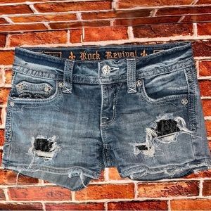 Rock Revival Shorts Size 27